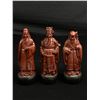 Image 5 : Lot of Vintage Chinese God Figures