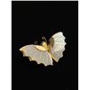 Image 2 : 4 Beautiful Vintage Mother of Pearl Butterfly Brooches