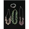 Image 1 : 3 Beaded Necklaces with Semi Precious Stones