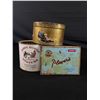 Image 9 : Large Lot of Vintage Collectible Tins. Tobacco, Oil, etc