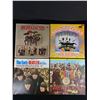 Image 1 : Lot of 4 Vintage Beatles Record Albums