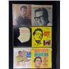 Image 1 : Lot of 6 Vintage Buddy Holly Record Albums