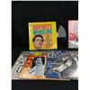 Image 3 : Lot of 6 Vintage LP's Records in Great Shape, Elvis, Billie Holiday, etc