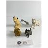 Image 1 : Five Assorted Dog Figurines