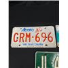 Image 2 : Vintage Alberta And Manitoba License Plates