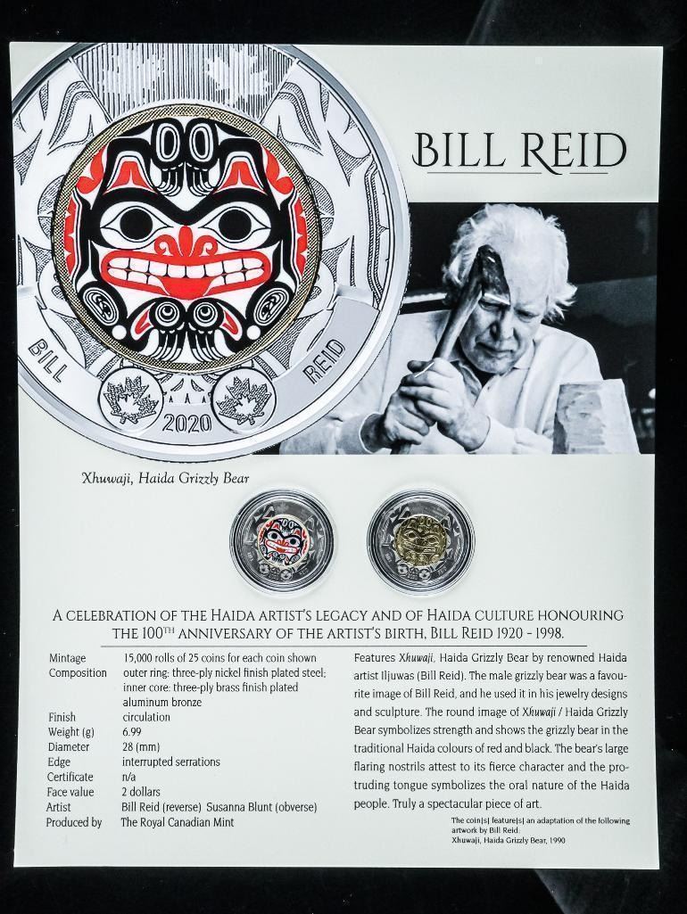Bill Reed Monogram RCM - 100th Anniversary of The Birth of