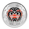 Image 2 : RCM - 100th Anniversary of The Birth of "Bill Reid" Haida Artist, Special Release $2 Coin Set With "
