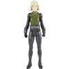 Image 2 : Avengers: Infinity War Titan Hero Series Black Widow with Titan Hero Power FX Port 12-Inch Action Fi
