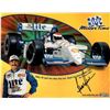 Image 1 : Bobby Rahal -Team Rahal - Owner w/ David Letterman 8 x 10 Promo -Autographed