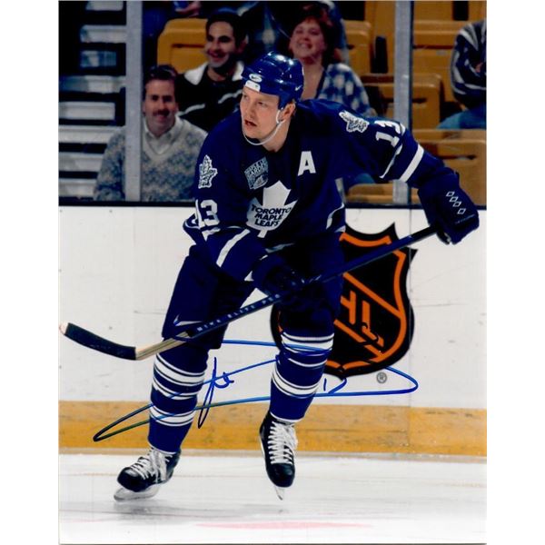 Mats Sundin - Action 8 x 10 Photo - Memories & Dreams Patch, Final Year ...
