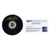 Image 1 : Boston Bruins Puck - Autographed - Dougie Hamilton