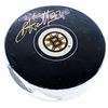 Image 2 : Boston Bruins Puck - Autographed - Dougie Hamilton