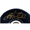 Image 3 : Boston Bruins Puck - Autographed - Dougie Hamilton