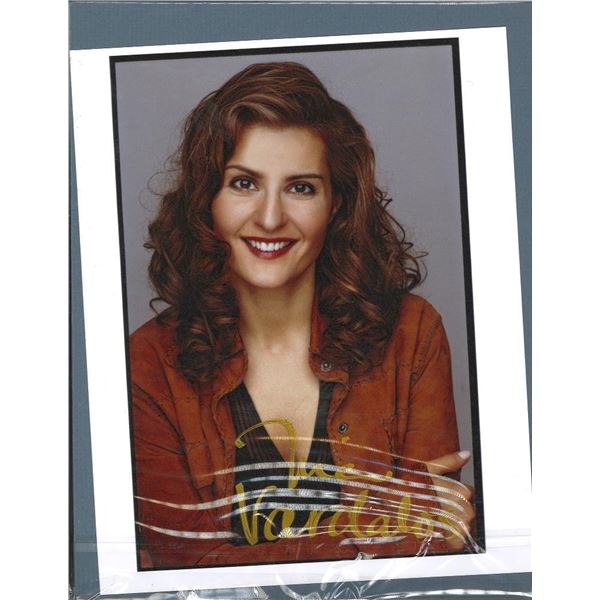 Nia Vardalos Signed Autographed "My Big Fat Greek Wedding" Movie Script