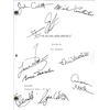 Image 2 : Nia Vardalos Signed Autographed "My Big Fat Greek Wedding" Movie Script