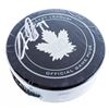 Image 1 : Toronto Maple Leafs Game Puck - Autographed - John Tavares.