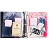 Image 2 : Binder - Collection Vintage Programs, Bee Hive Honey, Softball Rules 1944 Etc