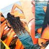 Image 2 : SWIMWEAR Illustrated by Comic Images - Card Set