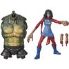 Image 3 : Hasbro Marvel Legends Series Gamerverse Ms. Marvel Action Figure Multi