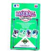 Image 1 : UPPER DECK - MLB 1990 Edition - 21 Packs x 15 Cards - Unopened Foil Packs