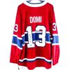 Image 1 : MAX DOMI Montreal Canadiens Authentic Home NHL Jer