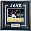 Image 1 : Jose Bautista 8 x 10 Action - Autographed, Framed