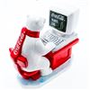 Image 2 : Coca Cola Glazed Porcelain Figurine Polar Bear at The Computer