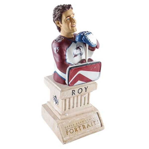 Patrick Roy Jersey Number 33- Colorado Avalanche Upper Deck Classic Portraitsâ€‹â€‹â€‹â€‹â€‹â€‹â€‹