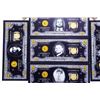 Image 5 : "Pawn Stars" 5 USA $2 Note Collection - 24kt Gold Leaf & Black Each With a Portrait of The Pawn Star