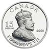 Image 1 : 2008 $15 Vignettes of Royalty Series: King Edward VII - Sterling Silver Coin
