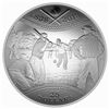 Image 1 : 2018 $25 180th Anniversary of Canadian Baseball - Pure Silver Coin