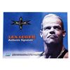 Image 2 : Topps -Lex Luger -Autographed Card Authentic Signature