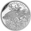 Image 1 : 2015 $20 North American Sportfish: Northern Pike - Pure Silver Coin Sold out issue