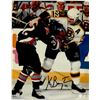 Image 1 : Vinatge Photo - Boston - Ken Baumgartner 8 x 10 Action - Autographed