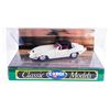 Image 1 : Corgi 1/43 Scale Model Car 96042 - Jaguar E Type Soft Top - Cream