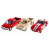 Image 1 : Lot 3 NEW Die cast Pick Ups & Shelby