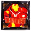 Image 1 : INVINCIBLE IRON MAN Marvel Comics 13.75" Glass Wall Clock