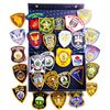 Image 1 : Collection of Police & Security Badges
