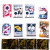 Image 1 : Grouping of 12 NHL Hockey Stars- Rookie Materials, Signed Cards, Special Issues & more.