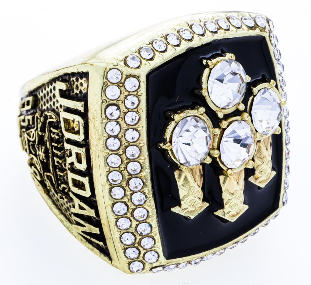 Michael Jordan NBA World Champion Replic Ring 95/96