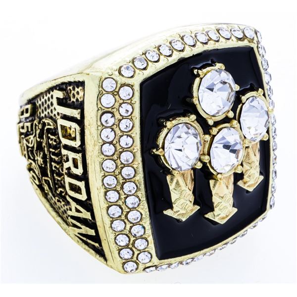 Michael Jordan NBA World Champion Replic Ring 95/96