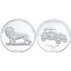 Image 1 : Historical Automobile 1924 Citroen - .999 Fine Silver Proof 10 Francs Coin
