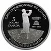 Image 2 : Commemorative Golf Frame w/ Coins & Collectibles