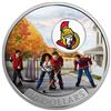 Image 1 : 2017 $10 Passion to Play: Ottawa Senators - Pure Silver Coin