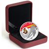 Image 3 : 2015 $10 Ottawa Senators - Pure Silver Coin