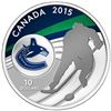Image 1 : 2015 $10 Vancouver Canucks - Pure Silver Coin *SOLD OUT AT THE MINT*