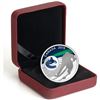 Image 3 : 2015 $10 Vancouver Canucks - Pure Silver Coin *SOLD OUT AT THE MINT*