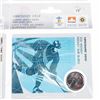 Image 5 : Group of 4 RCM Vancouver 2010 Coin Sport Cards