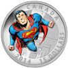 Image 1 : 2014 $15 Iconic Supermanª Comic Book Covers: Action Comics #419 (1972) - Pure Silver Coin