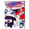 Image 1 : The 50th NHL All Star Game Magazine -Game 2000 -Autographed by Mats Sundin, Curtis Joseph.